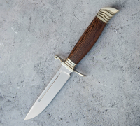 Финка НКВД из стали 95Х18 купить на сайте koval-knife.shop